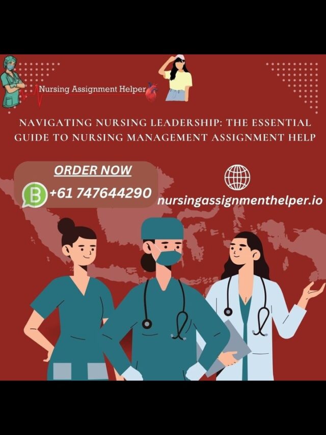 Nursing Management Assignment Help