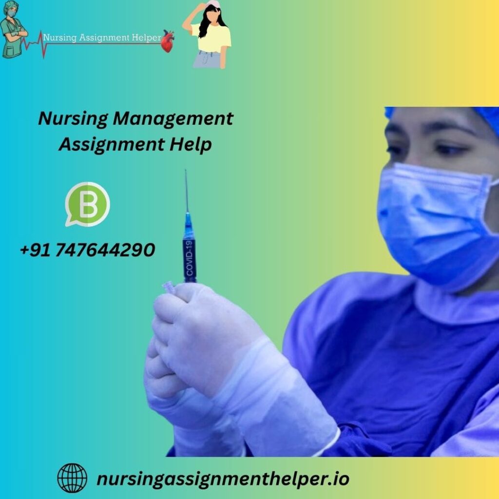 Nursing Management Assignment Help