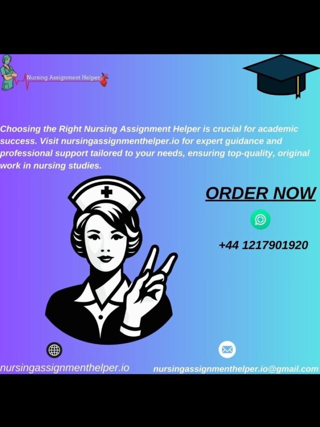 Best How to Choose the Right Nursing Assignment Helper